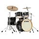 Bateria Shell Pack (5 Tambores) Bumbo 20 (Preta Transarent Black Burst) Tama Superstar Classic CL50RS-TPB
