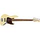 Contrabaixo fender jazz bass v active mex deluxe series Fender 013 6860 - DELUXE ACTIVE JAZZ BASS V - 341 - VINTAGE WHITE Contrabaixo-contrabaixo fender jazz bass v active mex deluxe series ID-2055