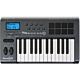 Controlador MIDI M-Audio Axiom 25 com 25 teclas sensíveis à velocidade