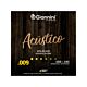 Encordoamento Giannini P/violão Aço Bronze 65/35 0.009" Geswal 1