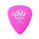 Palheta Delrin 500 0,71mm Pct C/6  41r.71 Dunlop (1802) 1