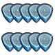 Palheta Bori Grl At-r16132 Drip Gota 1,50 Mm (azul) R21017 10un 1
