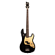 Duesenberg Alliance Series Chris Chaney Bass Preto (Black) - Vista Completa