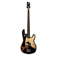 Baixo Duesenberg Alliance Chris Chaney Black Distressed LTD - Vista Frontal