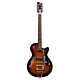 Duesenberg Starplayer CBR Tobacco Burst - Vista Frontal Completa