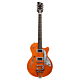 Guitarra Duesenberg Starplayer CBR Transparent Vintage Orange - Vista Frontal Completa