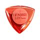 Palheta Bori Grl Trindade 3,00 Mm (vermelho) R24-043 10un 1