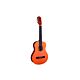 di giorgio piccolo violão acústico juvenil com cordas de nylon