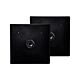 Kit Arandela Coax Ial Gp 70w 8r Quadrada Pt Leson 1