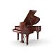 Se você está à procura de uma experiência musical incomparável, o Piano East Indian Rosewood da Kayserburg promete ser o protagonista de suas mais belas composições.-East Indian Rosewood Piano Acústico Kayserburg Pearl River ID-88677