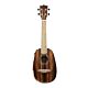 Ukulele Moani MAUNA PINEAPPLE Concerto 23' Ebony Com Bag