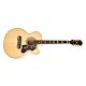 epiphone ej-200 ce gold natural violão - usado