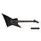 esp ex-401 blk guitarra eletrica