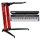 A estante para piano digital-01 é um produto da categoria de instrumentos musicais, mais especificamente para pianos e pianos digitais. Com design moderno e elegante, é ideal para quem busca uma solução prática e funcional para apoiar seu instrumento dura
