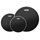 Kit De Peles Rock Evans Onyx ETP-ONX2-R