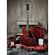 Gibson ES-335 Guitarra Semi-Acústica Sixties Cherry - Vista Frontal Completa