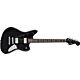 fender jaguar baritone special hh black guitarra