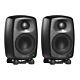 genelec 6010a black monitores
