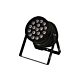 glow parrgbw18/bi refletor led indoor rgbw, bivolt