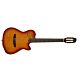 Godin acs-sa lightburst flame nylon usb violão Violão de nylon com captação ativa-godin acs-sa lightburst flame nylon usb violão ID-1822