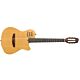 Godin acs-sa slim cedar nt violão Violão de nylon ativo-godin acs-sa slim cedar nt violão ID-1820