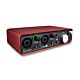 Grave e produza com qualidade profissional: Interface Focusrite Scarlett 2i2