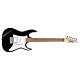 Guitarra 6C RG GIO Black Night Ibanez RG Series GRX40-BKN