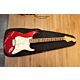 guitarra fender standard stratocaster candy apple red