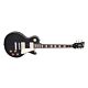 guitarra vintage v100 bb gloss black - usado