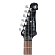 Guitarra YAMAHA PAC212VQM TBL com 22 trastes e captadores single e humbucker