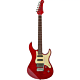 Guitarra Yamaha Pacifica612VIIFMX com corpo em alder e flamed maple - Fired Red
