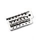 Ponte Sistema Trêmolo Guitarra Canhota Spirit ST36L-CR-WHT