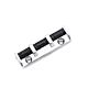 Roller Nut Para Guitarra Cromado (Unidade) Spirit NST428-CR