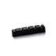 Pestana Baixo 5 Cordas Preta (10 Peças) Spirit NBG5456-BLK