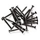 Parafuso Para Trocolo Preto WO4.2X45-BK (24 Unidades) Spirit