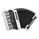 hohner amica iii 72 acordeon com case