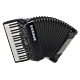 hohner amica iii 72 bk acordeon