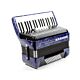 hohner amica iii 72 blue acordeon