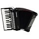 hohner bravo ii 48 black acordeon