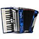 hohner bravo ii 48 cor azul acordeon