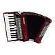 hohner bravo ii 48 red acordeon