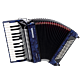 hohner bravo ii 60 dbl acordeon