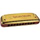 hohner golden melody 543/20 c harmônica