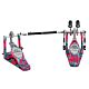 Pedal Duplo Edição Limitada 50 Anos Coral Swirl Tama Iron Cobra 900 Rolling Glide 50th Anniversary HP900RWMCS