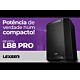 Caixa amplificada Lexsen LB8 Pro 480W com bateria e mesa