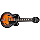 ibanez artcore af-75-bs guitarra acústica