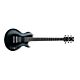 ibanez arz 700 bk guitarra -2 caps duplos emg.