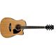 ibanez pf 17ece lg natural violão