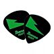 ibanez st 16hsr bk1: kit com 50 palhetas