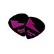 ibanez st 16hsr bk3: kit com 50 palhetas